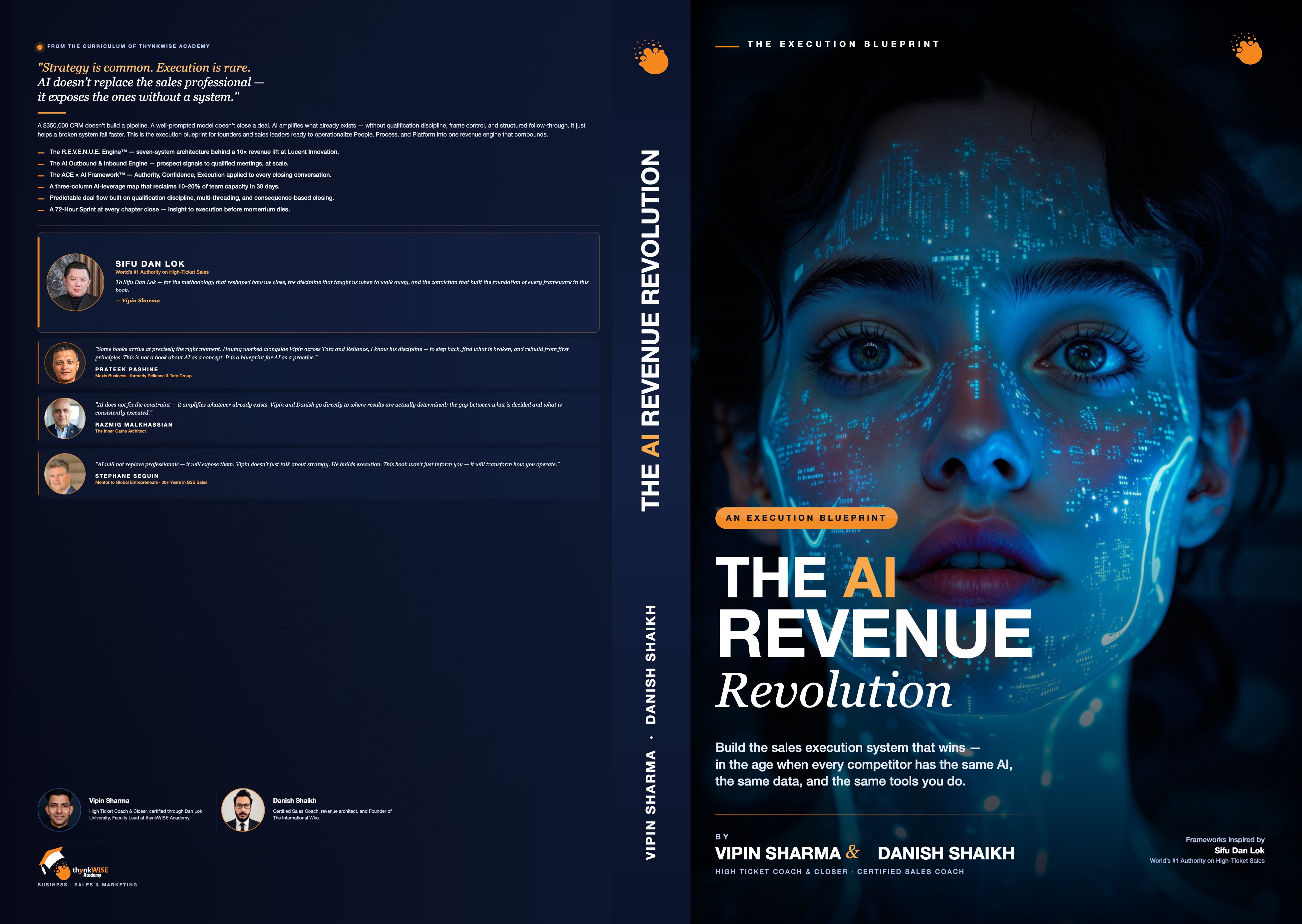 The AI Revenue Revolution: An Execution Blueprint book cover